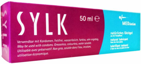 Sylk Natürliches Gleitmittel Gel 50 ml