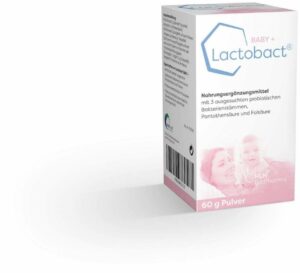 Lactobact Baby 60 G Pulver