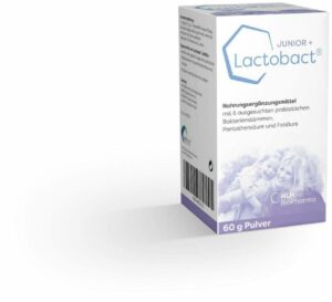 Lactobact Junior 60 G Pulver
