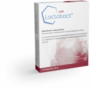 Lactobact Aad 20 Magensaftresistente Kapseln