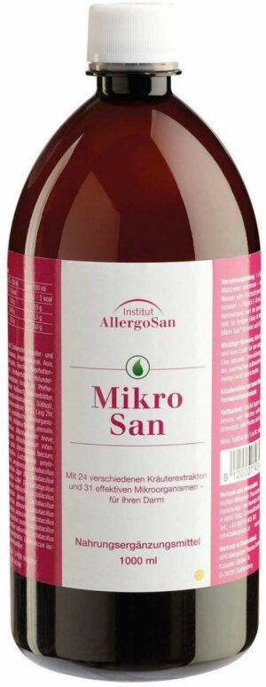 Mikrosan Flasche 1000 ml