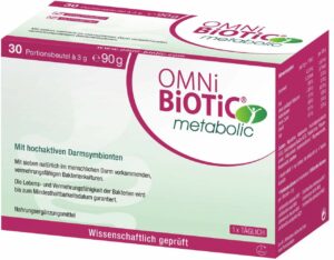 Omni Biotic metabolic Probiotikum 30 x 3 g Beutel