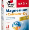 Doppelherz Magnesium + Calcium + D3 40 Tabletten