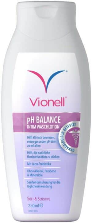 Vionell Intim Waschlotion Soft & Sensitive 250 ml Lotion