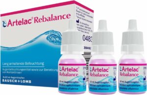 Artelac Rebalance Augentropfen 3 x 10 ml