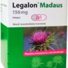 Legalon Madaus 156 mg 30 Hartkapseln