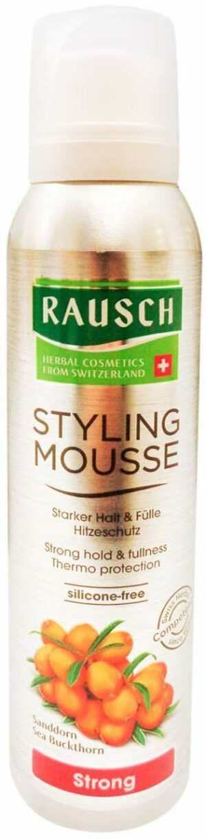 Rausch Styling Mousse Strong Aerosol