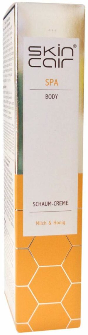 Skincair Spa Körper Milch & Honig Schaum-Creme