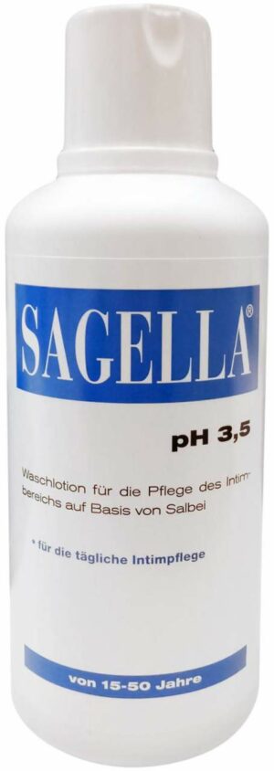 SAGELLA PH 3.5 Waschemulsion 500 ml