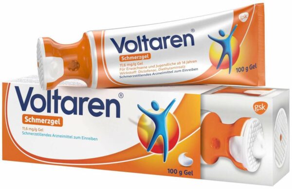 Voltaren Schmerzgel mit EASY-Applikator 100 g Gel