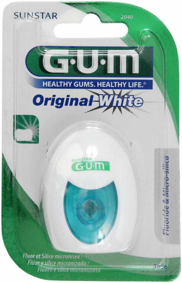 Gum Original White Zahnseide