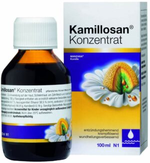 Kamillosan Konzentrat 100 ml