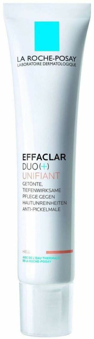 La Roche Posay Effaclar Duo+ Unifiant 40 ml Creme hell