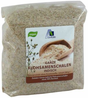 Flohsamenschalen indisch 250 g