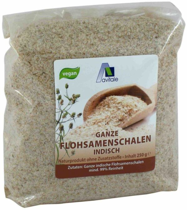 Flohsamenschalen indisch 250 g