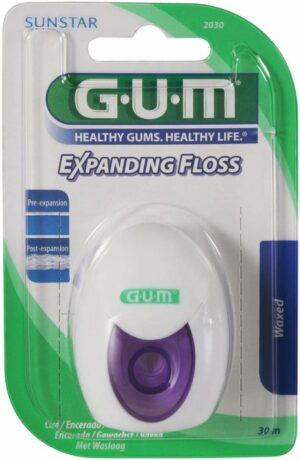 Gum Expanding Floss Flausch - Zahnseide 30 ml