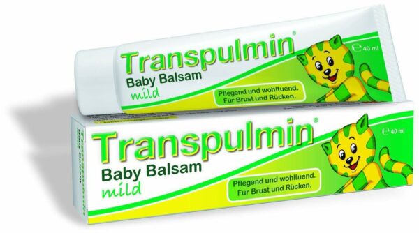 Transpulmin Baby Balsam mild 40 ml