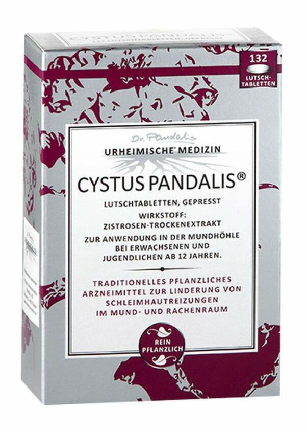 Cystus Pandalis Lutschtabletten