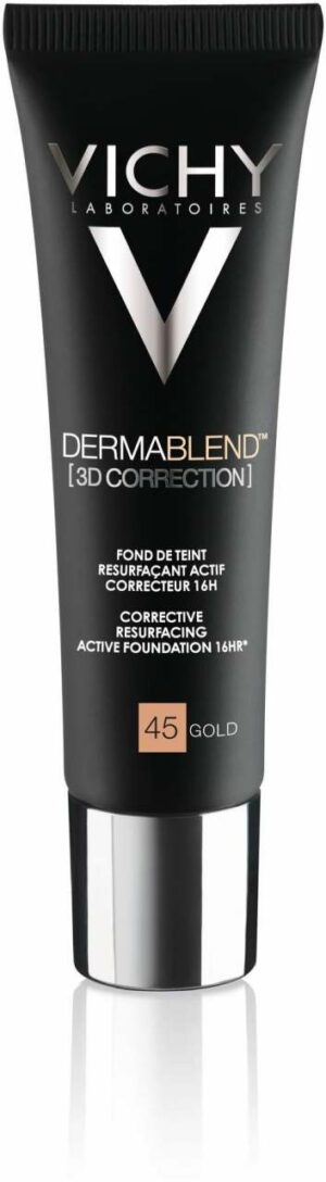 Vichy Dermablend 3d Make-Up 45 Gold 30 ml Creme