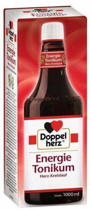 Doppelherz Energie Tonikum Herz - Kreislauf 1000 ml