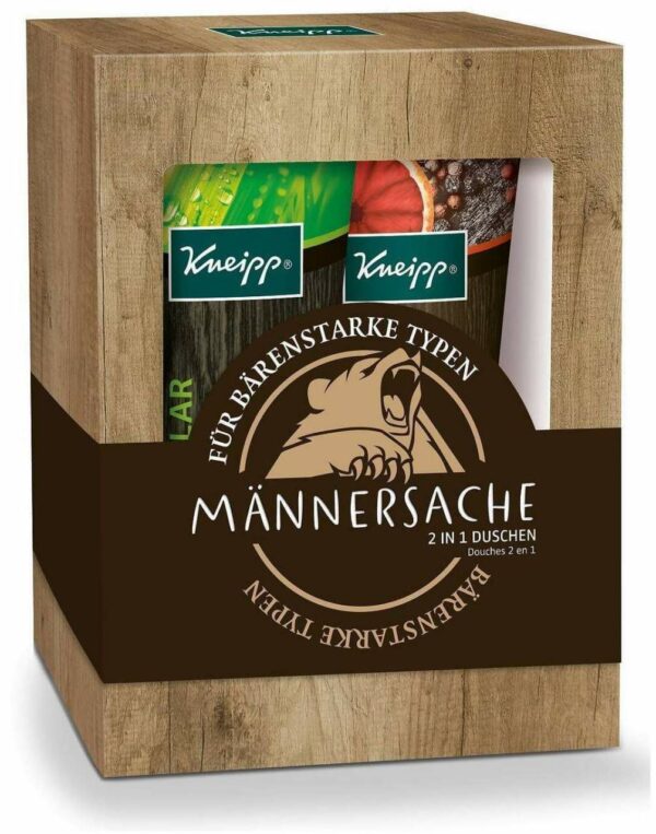 Kneipp Geschenkpackung Männersache 2 x 200 ml