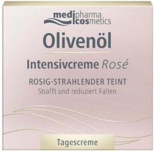 Olivenöl Intensivcreme Rose Tagescreme 50 ml