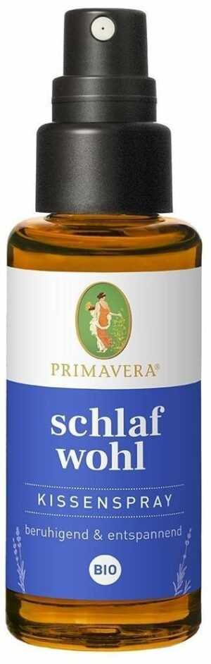 Schlafwohl Kissenspray Bio 30 ml Ätherisches Öl