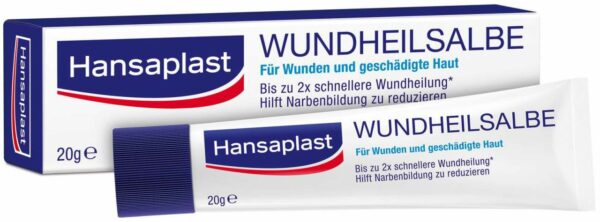 Hansaplast Wundheilsalbe 20g