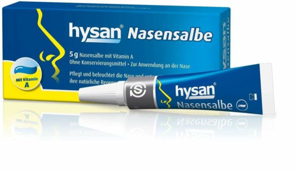 Hysan 5 G Nasensalbe