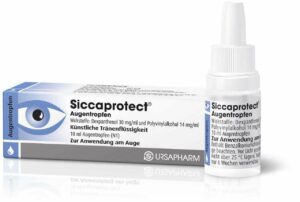 Siccaprotect Augentropfen 10 ml