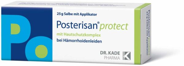 Posterisan protect Salbe 25 g Salbe