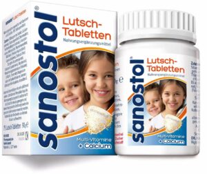 Sanostol 75 Lutschtabletten Multivitamin