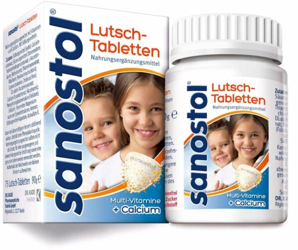 Sanostol 75 Lutschtabletten Multivitamin