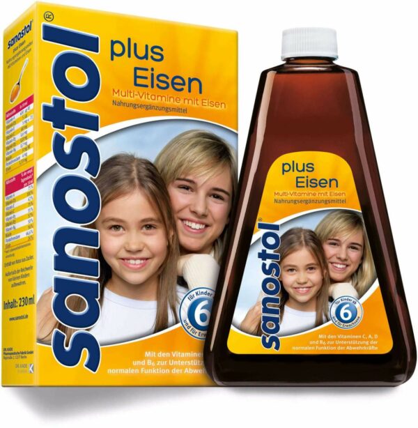 Sanostol plus Eisen 230 ml Saft