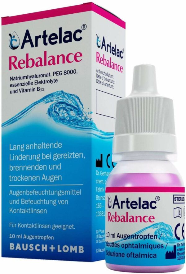 Artelac Rebalance 10 ml Augentropfen