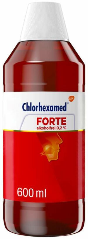 Chlorhexamed Forte alkoholfrei 0