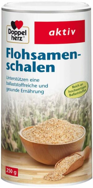 Doppelherz Flohsamenschalen 250 G