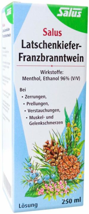 Latschenkiefer-Franzbranntwein Salus 250 ml