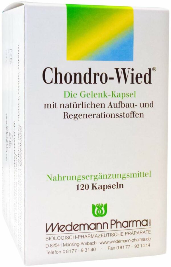 Chondro Wied Kapseln