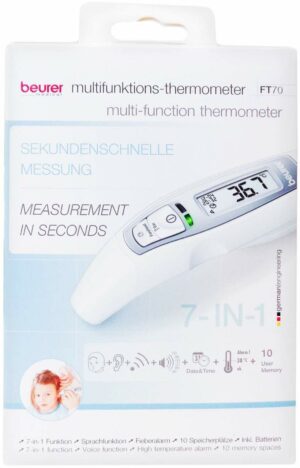 Beurer Ft70 Multifunktions Thermometer