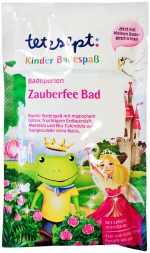 Tetesept Kinder Badespaß Badeperlen Zauberfee 60 G Bad