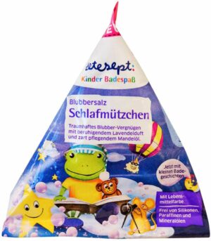 Tetesept Kinder Badespaß Blubbers.Schlafmütz