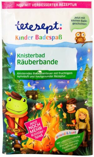 Tetesept Kinder Badespaß Knisterbad Räuberba