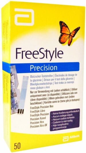 Freestyle Precision 50 Teststreifen