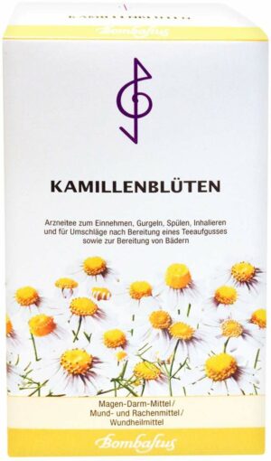 Kamillenblüten Tee 75 G