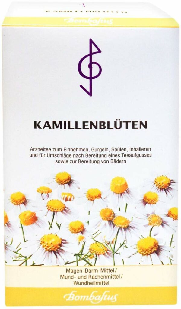 Kamillenblüten Tee 75 G