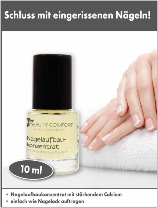 Beauty Comfort Nagelaufbaukonzentrat 10ml