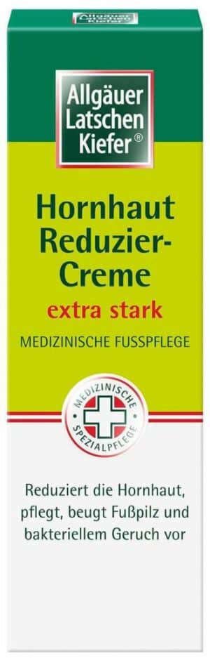 Allgäuer Latschenkiefer Hornhaut Reduziercreme extra stark 30 ml