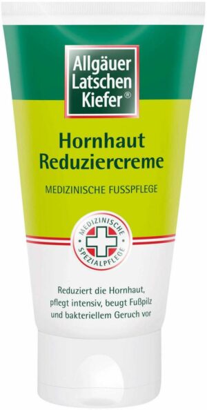 Allgäuer Latschenkiefer Hornhaut Reduziercreme 150 ml