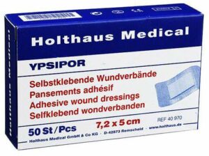 Wundverband Ypsipor Steril 7